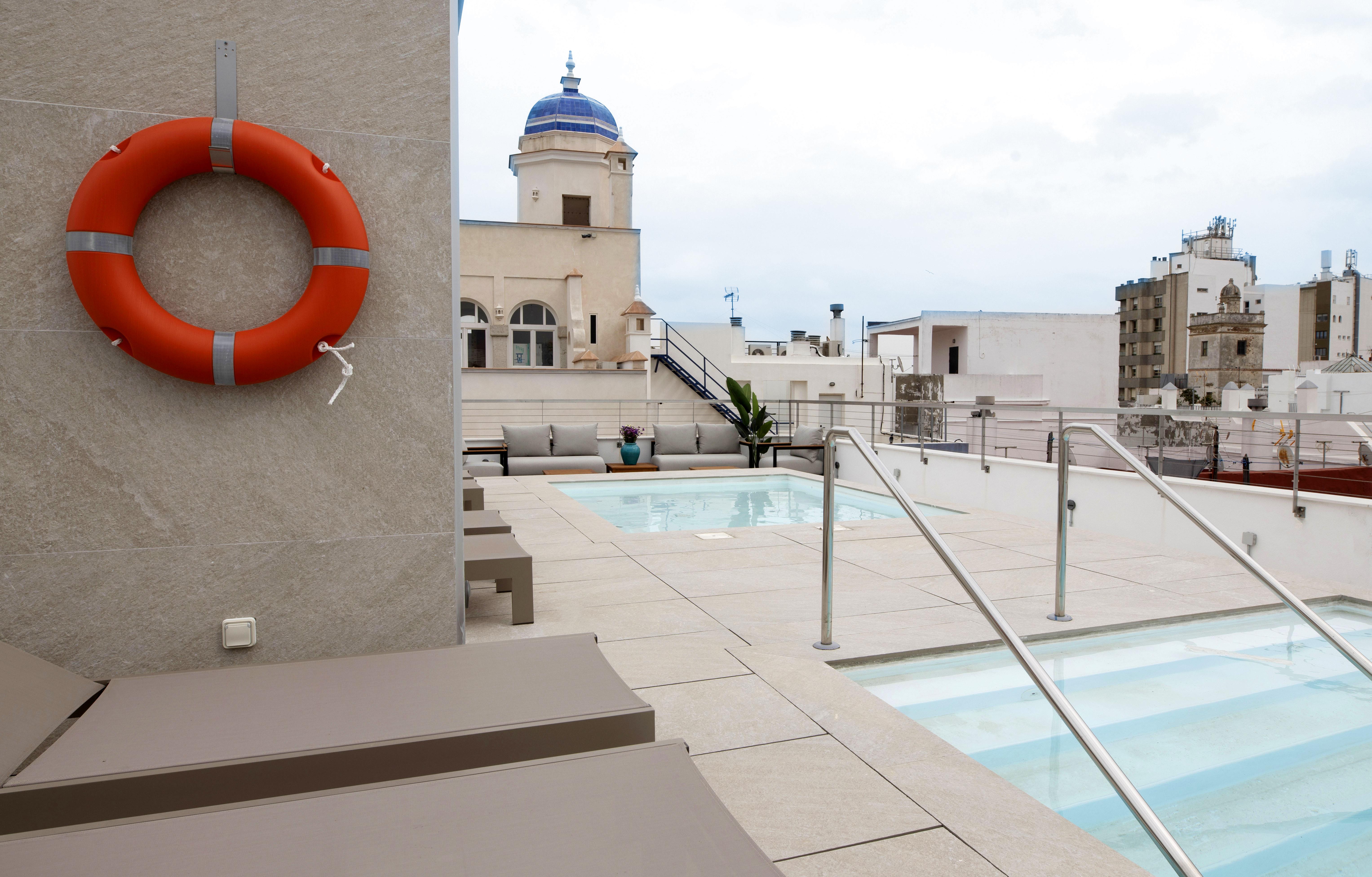 Goodnight Cadiz Apartments Exterior photo