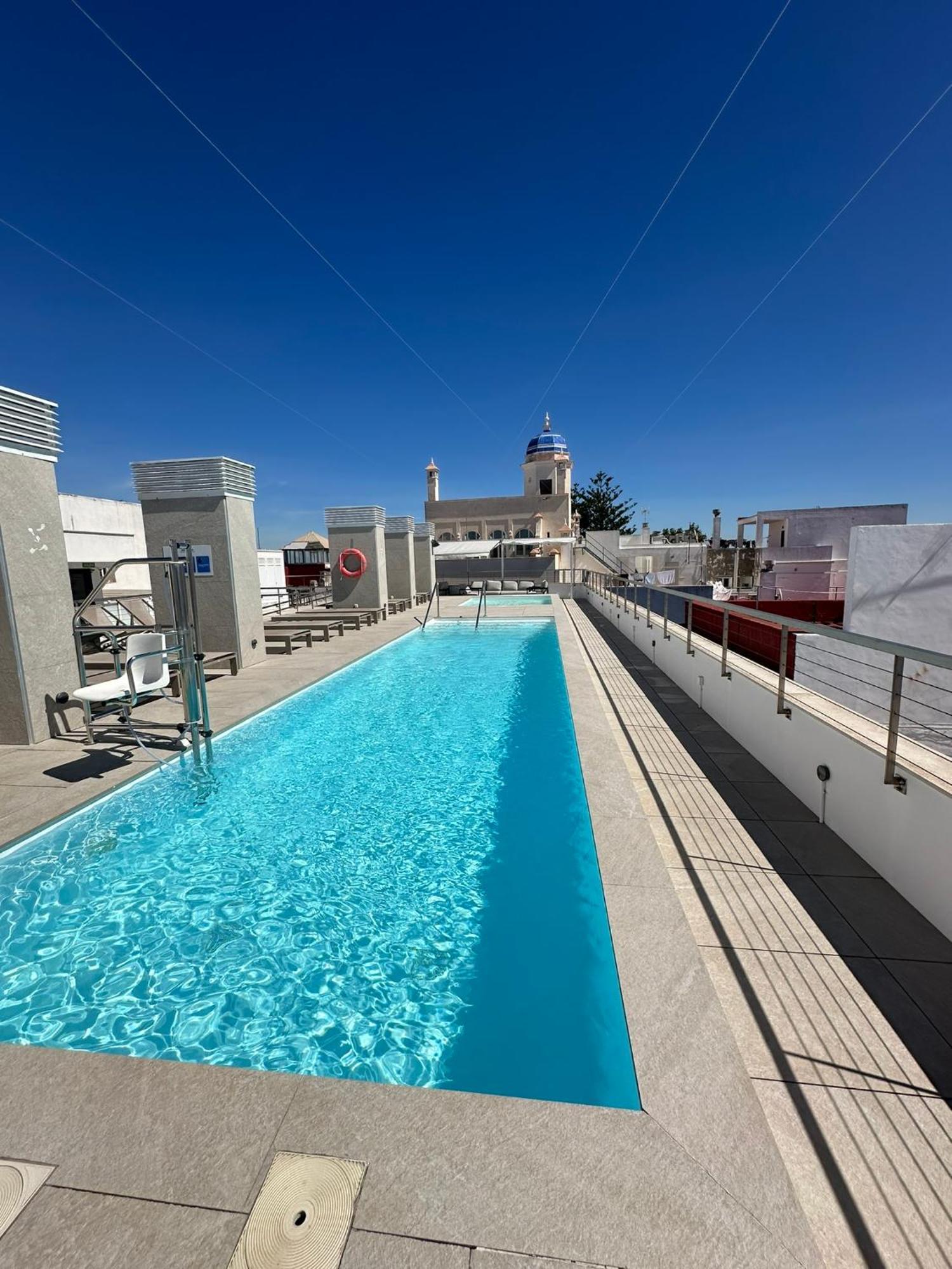 Goodnight Cadiz Apartments Exterior photo