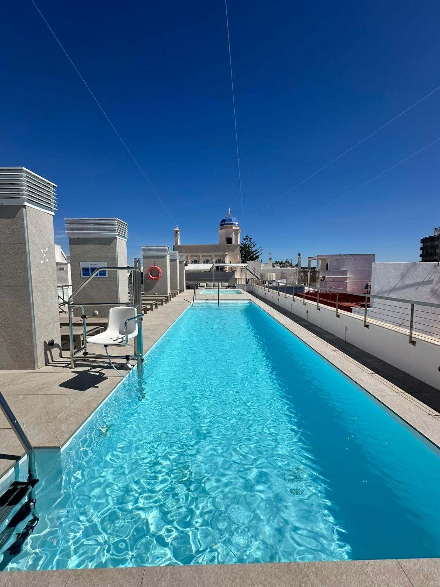 Goodnight Cadiz Apartments Exterior photo